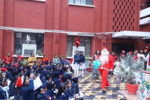 Christmas New Year Celebration